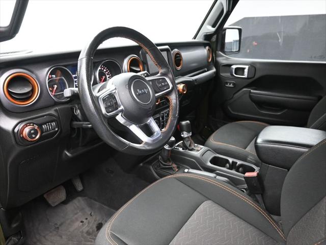 2022 Jeep Gladiator Sport