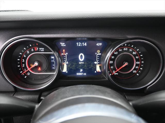 2022 Jeep Gladiator Sport