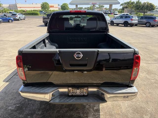 2012 Nissan Frontier SV