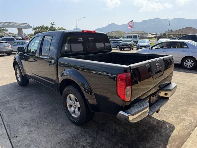 2012 Nissan Frontier SV