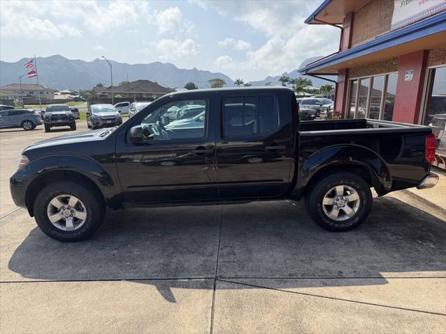 2012 Nissan Frontier SV