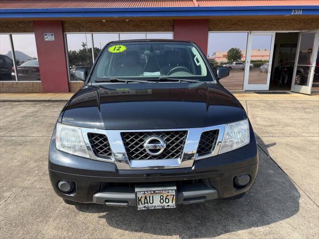 2012 Nissan Frontier SV