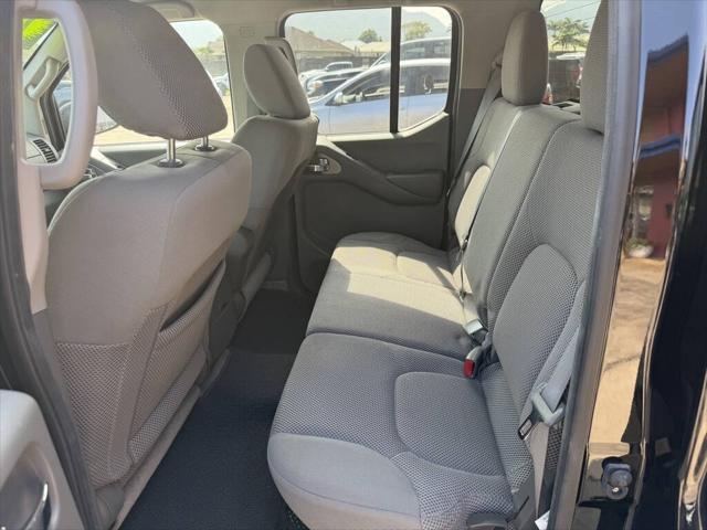 2012 Nissan Frontier SV