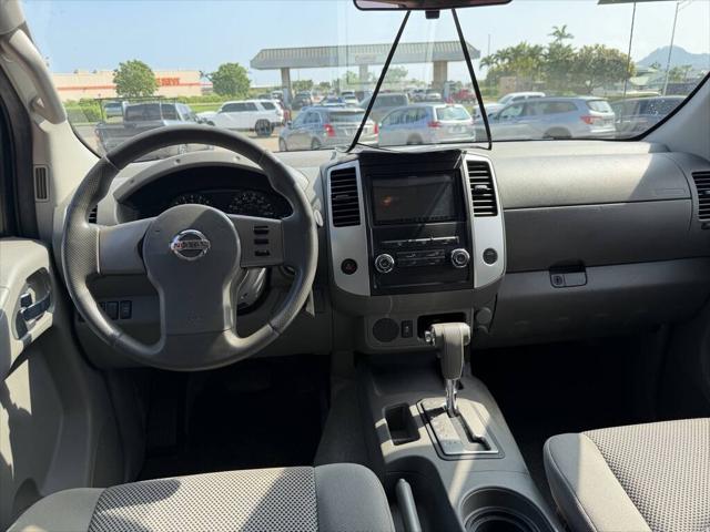 2012 Nissan Frontier SV