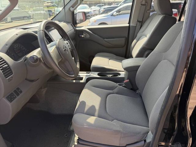 2012 Nissan Frontier SV