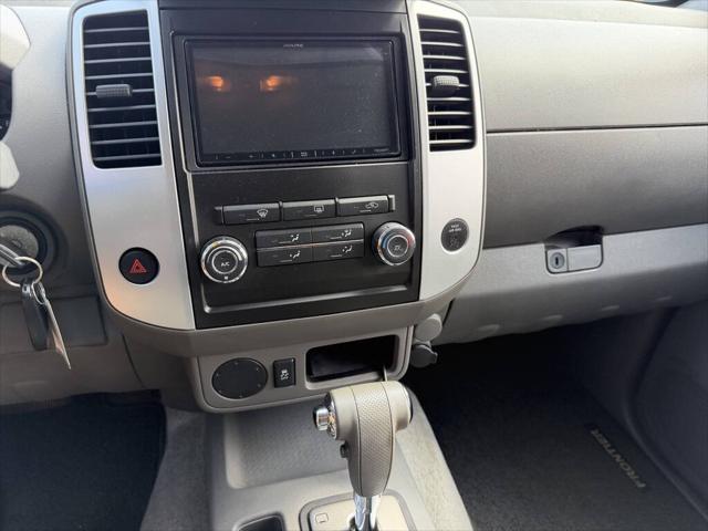 2012 Nissan Frontier SV