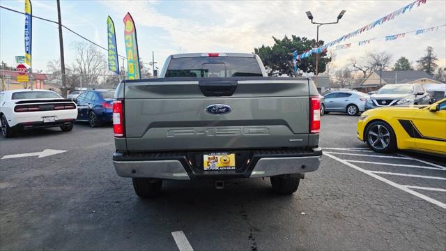 2020 Ford F-150 XLT