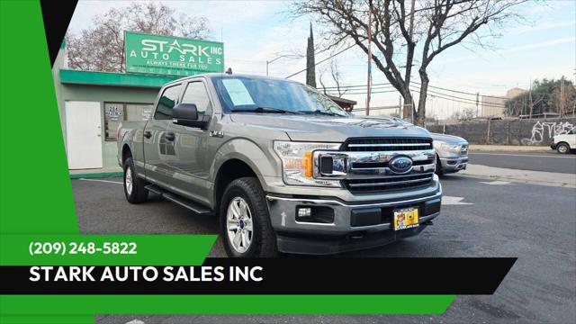 2020 Ford F-150 XLT for sale in Modesto, CA
