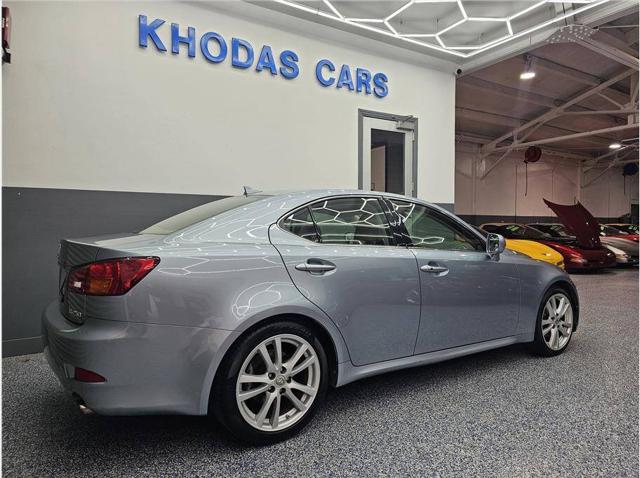 2007 Lexus IS 250 Base 4dr Sedan (2.5L V6 6A)
