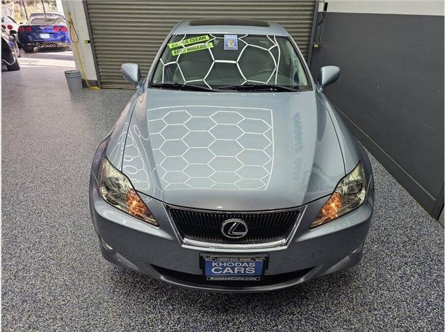 2007 Lexus IS 250 Base 4dr Sedan (2.5L V6 6A)