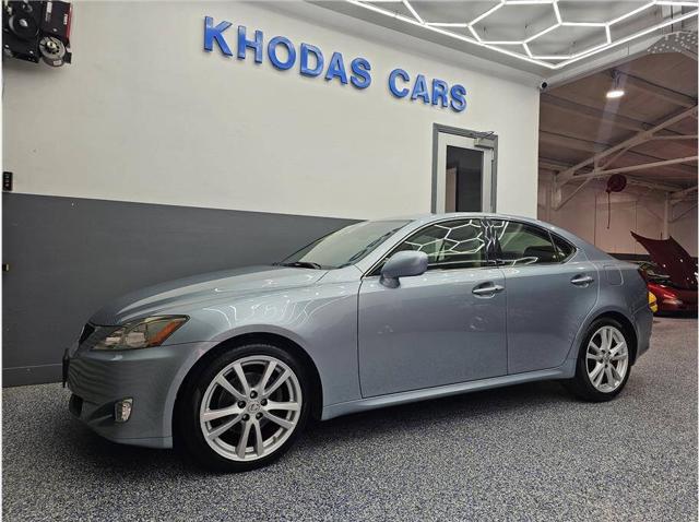 2007 Lexus IS 250 Base 4dr Sedan (2.5L V6 6A)