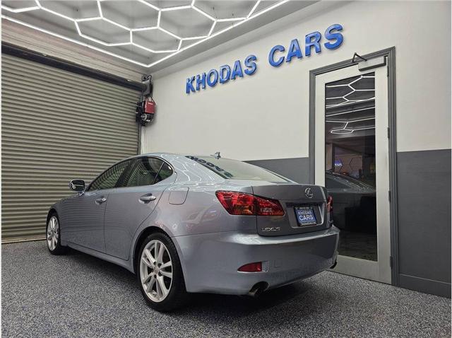 2007 Lexus IS 250 Base 4dr Sedan (2.5L V6 6A)