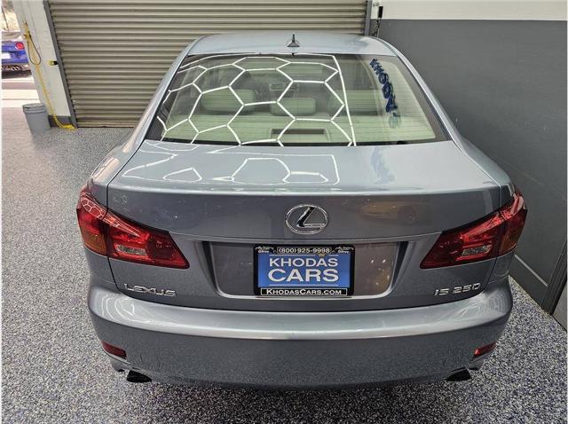 2007 Lexus IS 250 Base 4dr Sedan (2.5L V6 6A)