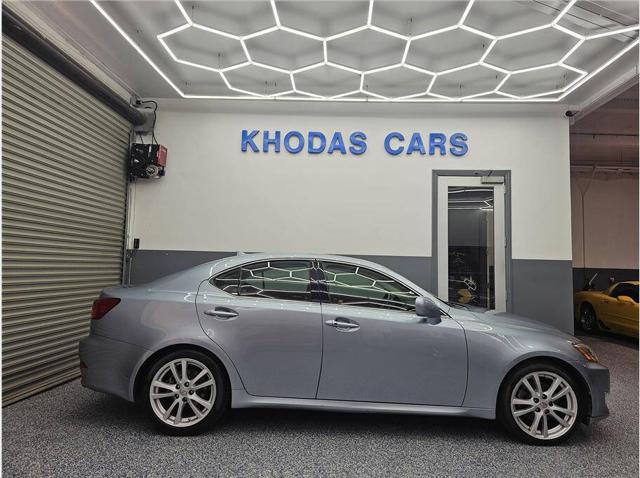 2007 Lexus IS 250 Base 4dr Sedan (2.5L V6 6A)