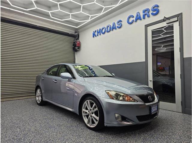 2007 Lexus IS 250 Base 4dr Sedan (2.5L V6 6A)