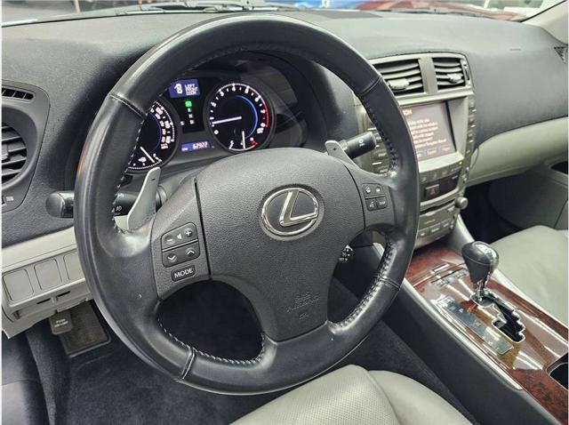 2007 Lexus IS 250 Base 4dr Sedan (2.5L V6 6A)