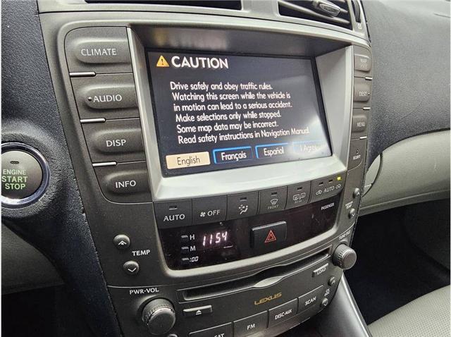 2007 Lexus IS 250 Base 4dr Sedan (2.5L V6 6A)