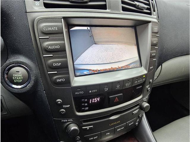 2007 Lexus IS 250 Base 4dr Sedan (2.5L V6 6A)