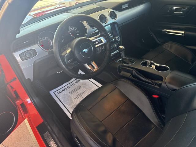 2015 Ford Mustang EcoBoost Premium