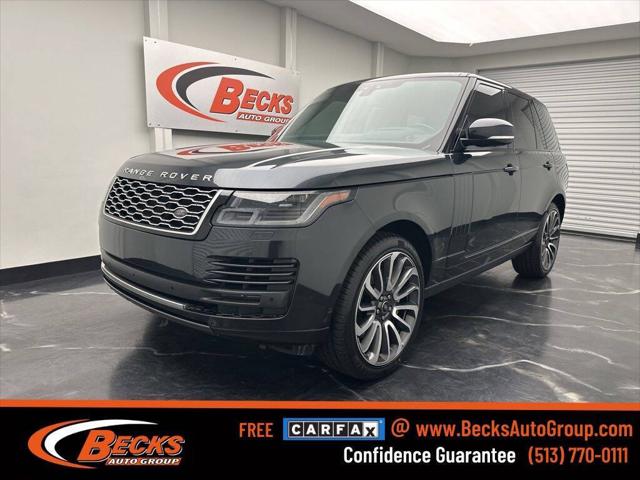 2019 Land Rover Range Rover 5.0L V8 Supercharged for sale near Mason, OH