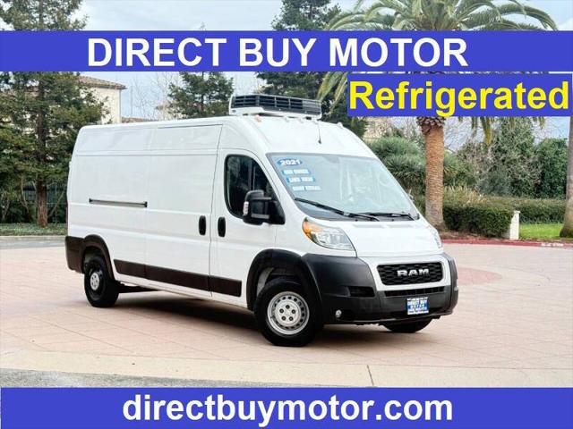 2021 Ram ProMaster 2500 Cargo Van High Roof 159" WB for sale in San Jose, CA