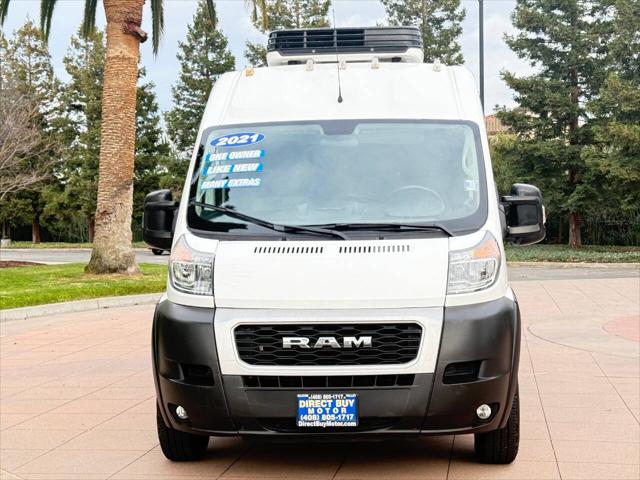 2021 Ram ProMaster 2500 Cargo Van High Roof 159 WB