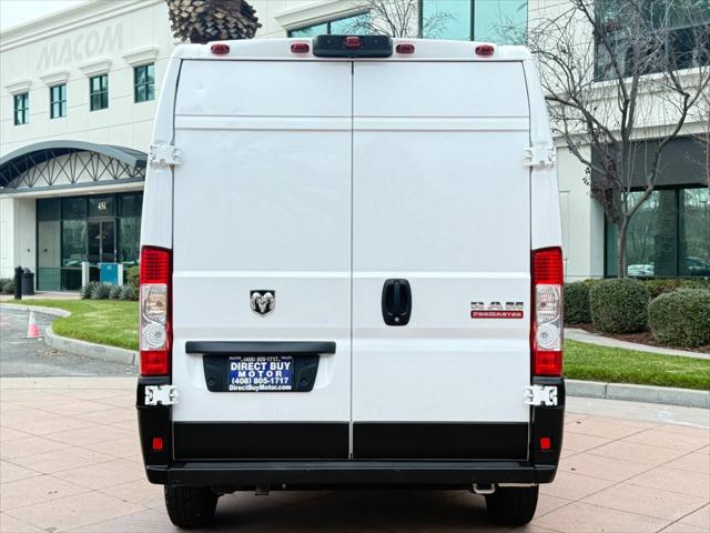 2021 Ram ProMaster 2500 Cargo Van High Roof 159 WB