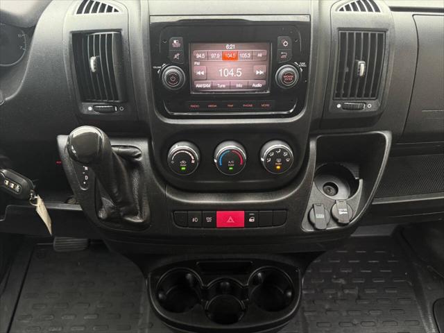 2021 Ram ProMaster 2500 Cargo Van High Roof 159 WB