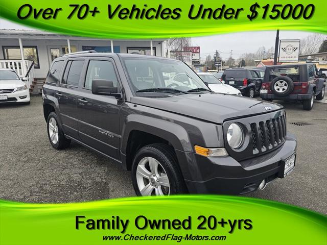 2015 Jeep Patriot Limited for sale in Everett, WA