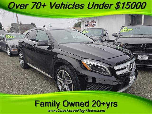 2015 Mercedes-Benz GLA-CLASS GLA 250 4MATIC for sale in Everett, WA