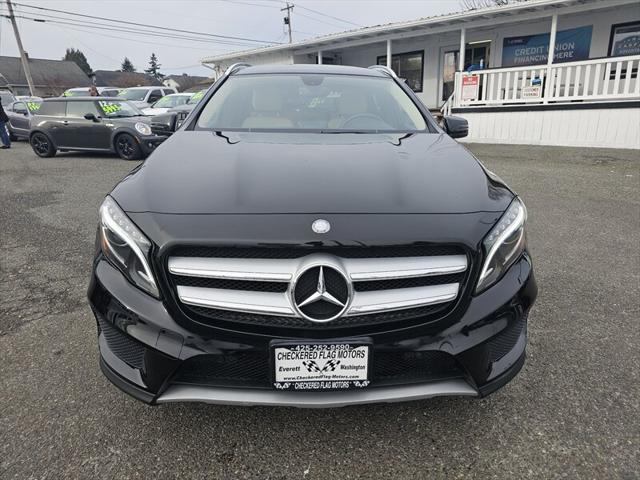 2015 Mercedes-Benz GLA-CLASS GLA 250 4MATIC