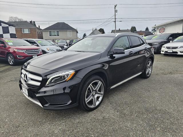 2015 Mercedes-Benz GLA-CLASS GLA 250 4MATIC