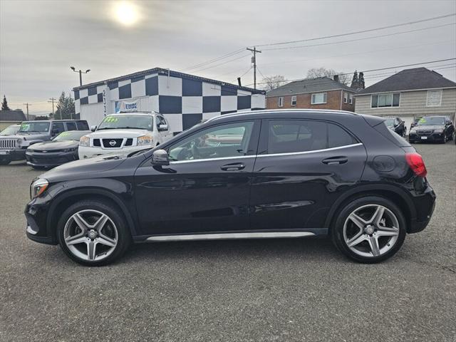 2015 Mercedes-Benz GLA-CLASS GLA 250 4MATIC