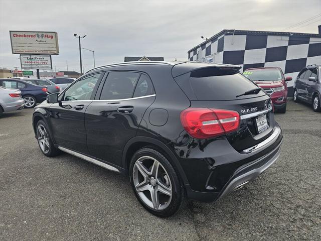2015 Mercedes-Benz GLA-CLASS GLA 250 4MATIC