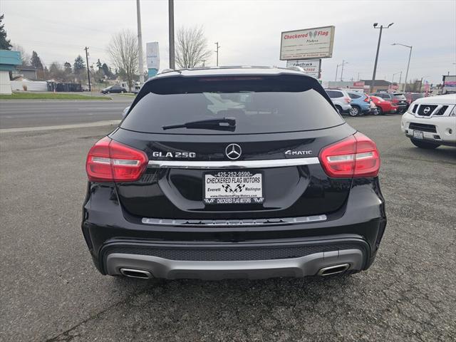 2015 Mercedes-Benz GLA-CLASS GLA 250 4MATIC