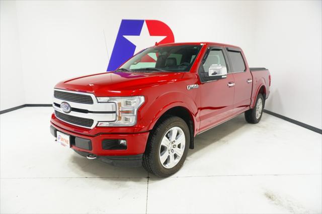 2020 Ford F-150 Platinum for sale in Weslaco, TX