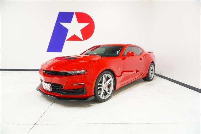 2021 Chevrolet Camaro RWD Coupe 2SS for sale in Weslaco, TX