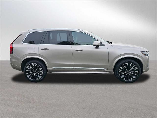 2026 Volvo XC90 Plug-In Hybrid Plus, T8 AWD, Electric/Gasoline, Bright, 7 Seats