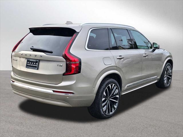 2026 Volvo XC90 Plug-In Hybrid Plus, T8 AWD, Electric/Gasoline, Bright, 7 Seats
