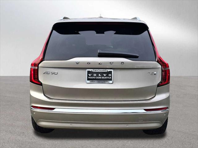 2026 Volvo XC90 Plug-In Hybrid Plus, T8 AWD, Electric/Gasoline, Bright, 7 Seats