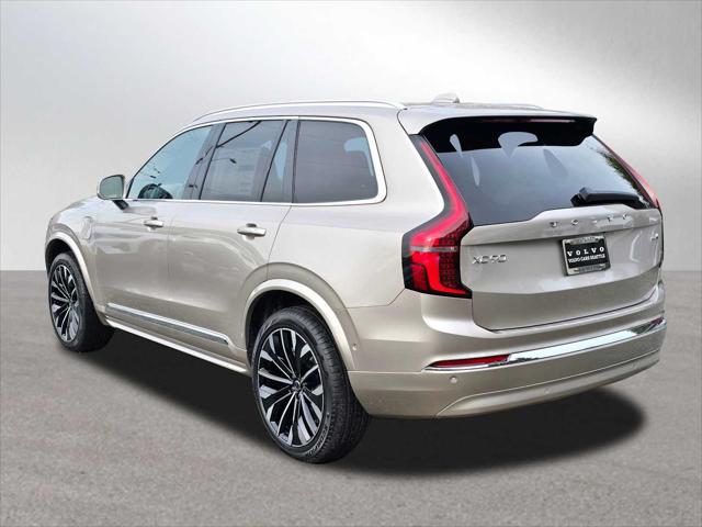 2026 Volvo XC90 Plug-In Hybrid Plus, T8 AWD, Electric/Gasoline, Bright, 7 Seats