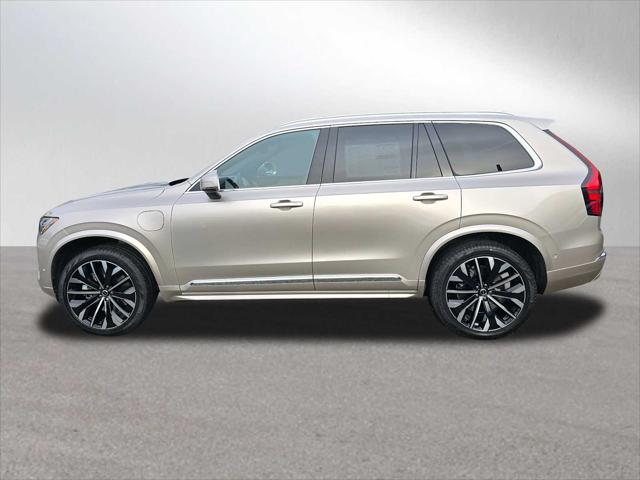 2026 Volvo XC90 Plug-In Hybrid Plus, T8 AWD, Electric/Gasoline, Bright, 7 Seats