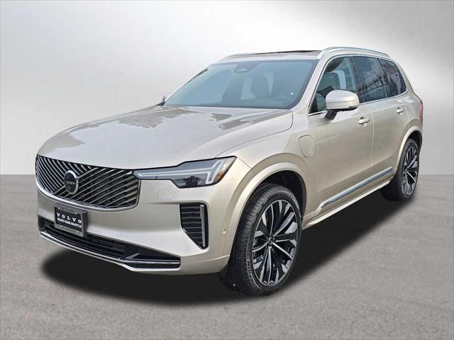 2026 Volvo XC90 Plug-In Hybrid Plus, T8 AWD, Electric/Gasoline, Bright, 7 Seats