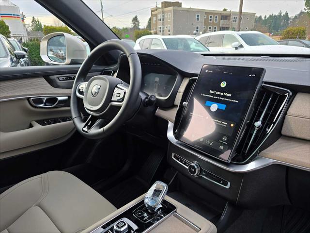 2026 Volvo XC90 Plug-In Hybrid Plus, T8 AWD, Electric/Gasoline, Bright, 7 Seats