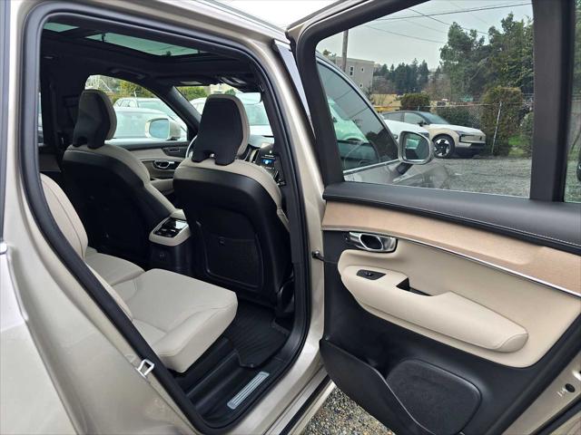 2026 Volvo XC90 Plug-In Hybrid Plus, T8 AWD, Electric/Gasoline, Bright, 7 Seats