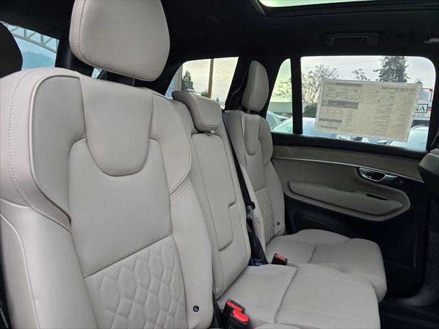 2026 Volvo XC90 Plug-In Hybrid Plus, T8 AWD, Electric/Gasoline, Bright, 7 Seats