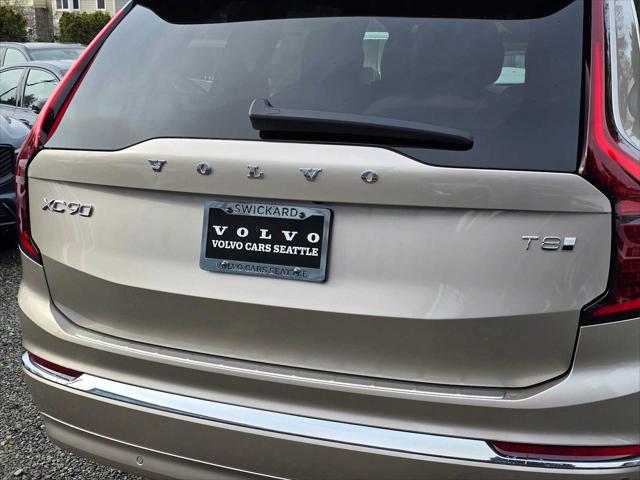 2026 Volvo XC90 Plug-In Hybrid Plus, T8 AWD, Electric/Gasoline, Bright, 7 Seats