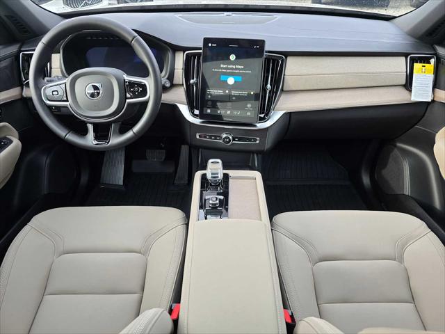 2026 Volvo XC90 Plug-In Hybrid Plus, T8 AWD, Electric/Gasoline, Bright, 7 Seats