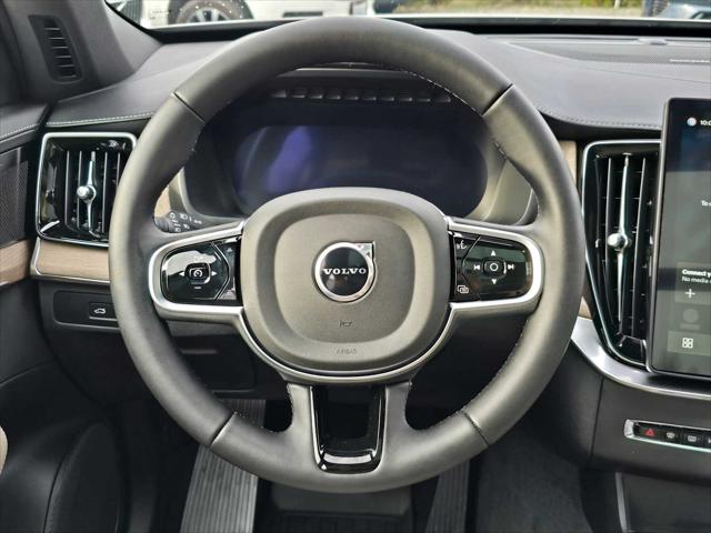2026 Volvo XC90 Plug-In Hybrid Plus, T8 AWD, Electric/Gasoline, Bright, 7 Seats