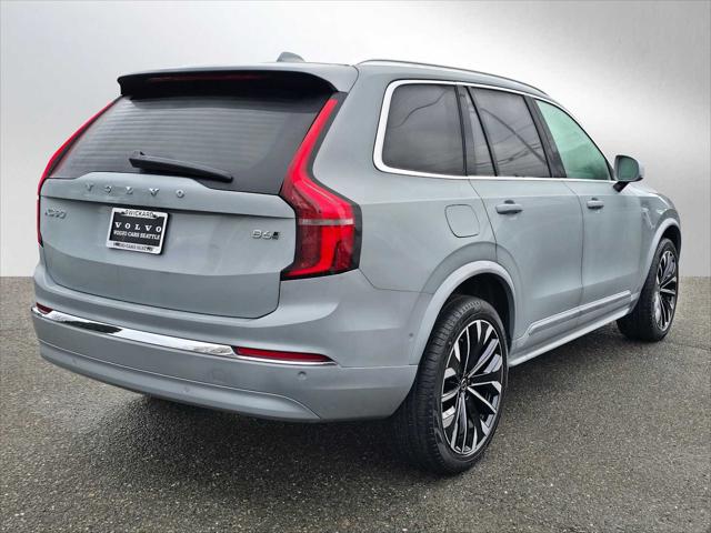 2026 Volvo XC90 Plug-In Hybrid Ultra, T8 AWD, Electric/Gasoline, Bright, 7 Seats